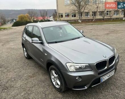Серый БМВ Х3, объемом двигателя 2 л и пробегом 283 тыс. км за 14300 $, фото 1 на Automoto.ua