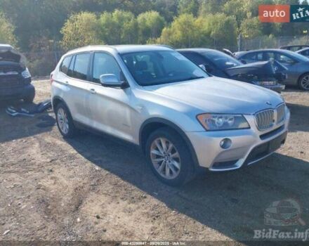 Сірий БМВ Х3, об'ємом двигуна 2 л та пробігом 269 тис. км за 9700 $, фото 1 на Automoto.ua