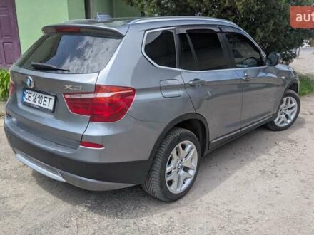 БМВ Х3 2013 в Вижнице на Automoto.ua Серый БМВ Х3, объемом двигателя 2 л и пробегом 329 тыс. км за 16350 $, фото 1 на Automoto.ua