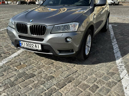 БМВ Х3 2013 в Днепре (Днепропетровске) на Automoto.ua Серый БМВ Х3, объемом двигателя 2 л и пробегом 179 тыс. км за 18000 $, фото 1 на Automoto.ua