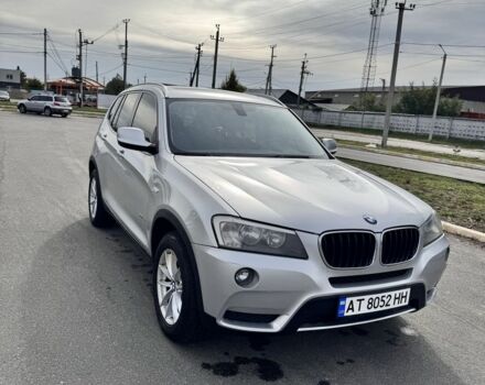 Серый БМВ Х3, объемом двигателя 2 л и пробегом 290 тыс. км за 13000 $, фото 1 на Automoto.ua