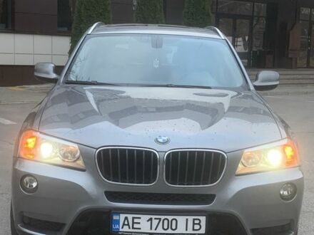 Серый БМВ Х3, объемом двигателя 2 л и пробегом 280 тыс. км за 13000 $, фото 1 на Automoto.ua