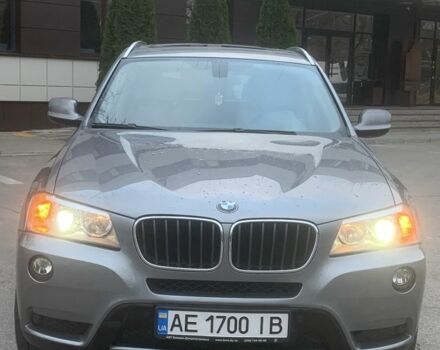 Серый БМВ Х3, объемом двигателя 2 л и пробегом 280 тыс. км за 13000 $, фото 1 на Automoto.ua