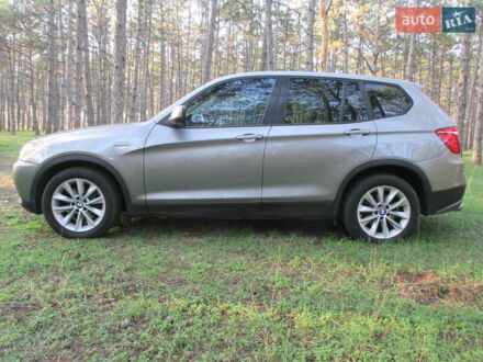 Сірий БМВ Х3, об'ємом двигуна 2 л та пробігом 347 тис. км за 13500 $, фото 1 на Automoto.ua