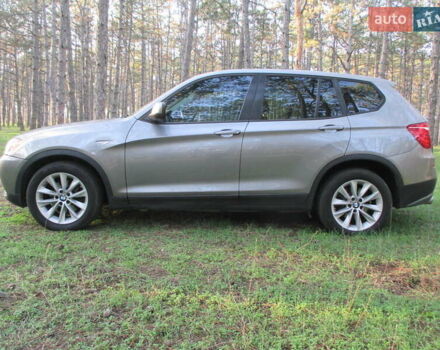 Сірий БМВ Х3, об'ємом двигуна 2 л та пробігом 347 тис. км за 13500 $, фото 1 на Automoto.ua