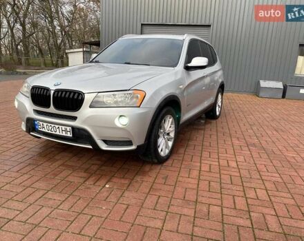 Сірий БМВ Х3, об'ємом двигуна 2 л та пробігом 215 тис. км за 14500 $, фото 1 на Automoto.ua