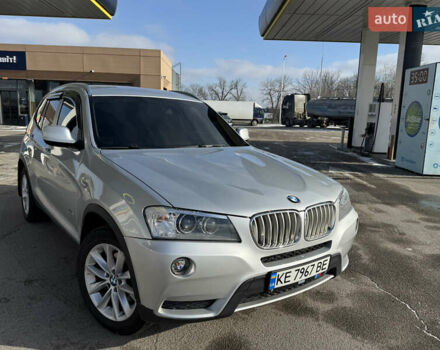Серый БМВ Х3, объемом двигателя 2 л и пробегом 182 тыс. км за 12999 $, фото 1 на Automoto.ua