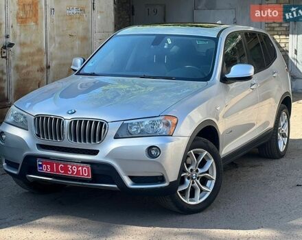 Серый БМВ Х3, объемом двигателя 2 л и пробегом 254 тыс. км за 8200 $, фото 1 на Automoto.ua