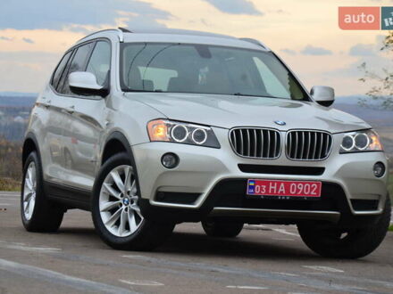 Серый БМВ Х3, объемом двигателя 2 л и пробегом 158 тыс. км за 12850 $, фото 1 на Automoto.ua