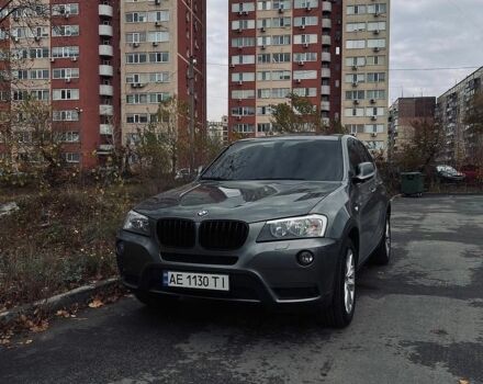 Сірий БМВ Х3, об'ємом двигуна 2 л та пробігом 197 тис. км за 12000 $, фото 1 на Automoto.ua