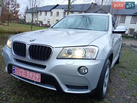 Серый БМВ Х3, объемом двигателя 2 л и пробегом 180 тыс. км за 15200 $, фото 1 на Automoto.ua