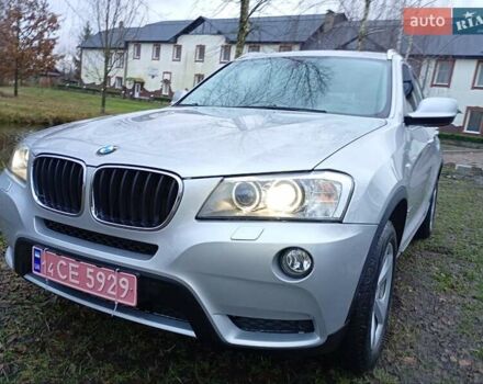Сірий БМВ Х3, об'ємом двигуна 2 л та пробігом 180 тис. км за 15200 $, фото 1 на Automoto.ua