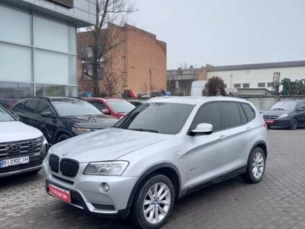 Сірий БМВ Х3, об'ємом двигуна 2 л та пробігом 230 тис. км за 12500 $, фото 1 на Automoto.ua