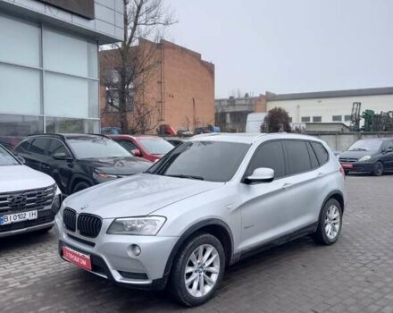 Сірий БМВ Х3, об'ємом двигуна 2 л та пробігом 230 тис. км за 12500 $, фото 1 на Automoto.ua