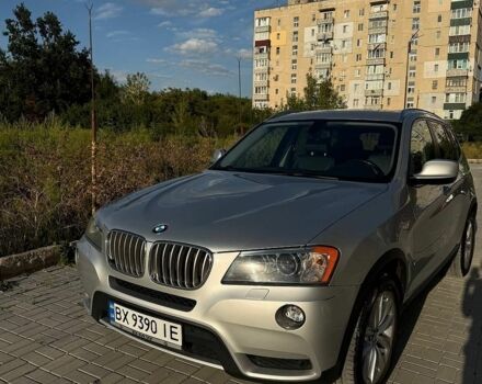 Сірий БМВ Х3, об'ємом двигуна 2 л та пробігом 210 тис. км за 13999 $, фото 1 на Automoto.ua