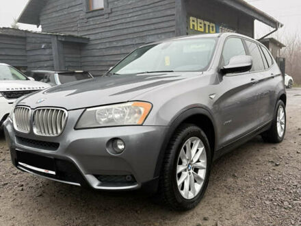 Серый БМВ Х3, объемом двигателя 2 л и пробегом 180 тыс. км за 11500 $, фото 1 на Automoto.ua