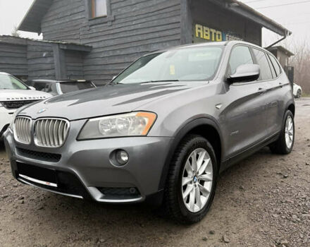 Сірий БМВ Х3, об'ємом двигуна 2 л та пробігом 180 тис. км за 11500 $, фото 1 на Automoto.ua