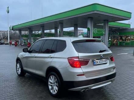 Серый БМВ Х3, объемом двигателя 2 л и пробегом 116 тыс. км за 13300 $, фото 1 на Automoto.ua