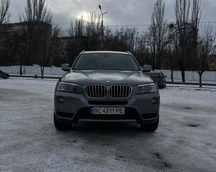 Серый БМВ Х3, объемом двигателя 2.98 л и пробегом 250 тыс. км за 13500 $, фото 1 на Automoto.ua
