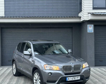 Сірий БМВ Х3, об'ємом двигуна 2 л та пробігом 190 тис. км за 11900 $, фото 1 на Automoto.ua