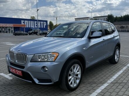 БМВ Х3 2013 в Тернополе на Automoto.ua Серый БМВ Х3, объемом двигателя 2 л и пробегом 143 тыс. км за 13500 $, фото 1 на Automoto.ua