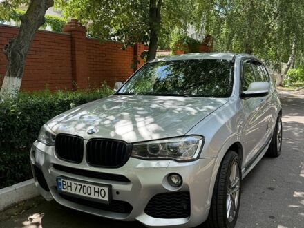 Сірий БМВ Х3, об'ємом двигуна 3 л та пробігом 245 тис. км за 15500 $, фото 1 на Automoto.ua