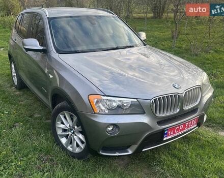 Серый БМВ Х3, объемом двигателя 2 л и пробегом 183 тыс. км за 10999 $, фото 1 на Automoto.ua