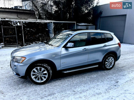 Серый БМВ Х3, объемом двигателя 2 л и пробегом 207 тыс. км за 10800 $, фото 1 на Automoto.ua