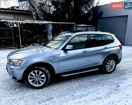 Серый БМВ Х3, объемом двигателя 2 л и пробегом 207 тыс. км за 10800 $, фото 1 на Automoto.ua