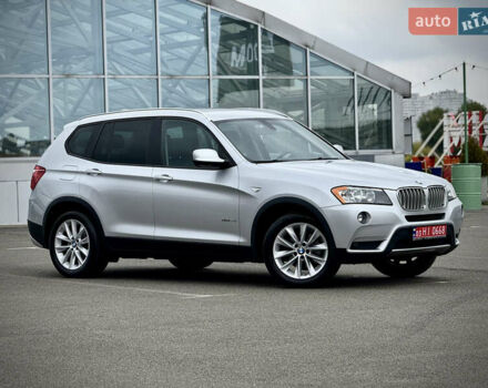 Серый БМВ Х3, объемом двигателя 2 л и пробегом 162 тыс. км за 13400 $, фото 1 на Automoto.ua