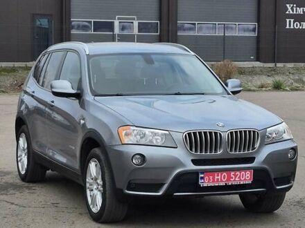 Серый БМВ Х3, объемом двигателя 2 л и пробегом 112 тыс. км за 12900 $, фото 1 на Automoto.ua