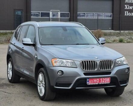 Сірий БМВ Х3, об'ємом двигуна 2 л та пробігом 112 тис. км за 12900 $, фото 1 на Automoto.ua