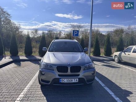 БМВ Х3 2013 в Стрые на Automoto.ua Серый БМВ Х3, объемом двигателя 2 л и пробегом 296 тыс. км за 18500 $, фото 1 на Automoto.ua