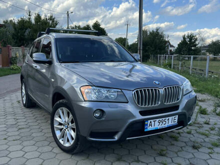 Серый БМВ Х3, объемом двигателя 2 л и пробегом 250 тыс. км за 14000 $, фото 1 на Automoto.ua