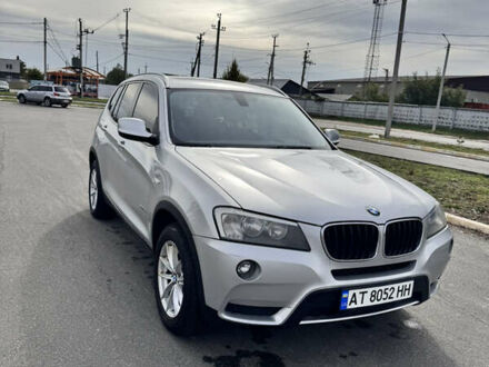 Серый БМВ Х3, объемом двигателя 2 л и пробегом 190 тыс. км за 15600 $, фото 1 на Automoto.ua