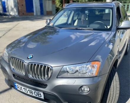 Сірий БМВ Х3, об'ємом двигуна 2 л та пробігом 200 тис. км за 14500 $, фото 1 на Automoto.ua
