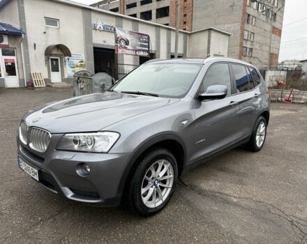 Серый БМВ Х3, объемом двигателя 2 л и пробегом 285 тыс. км за 13500 $, фото 1 на Automoto.ua
