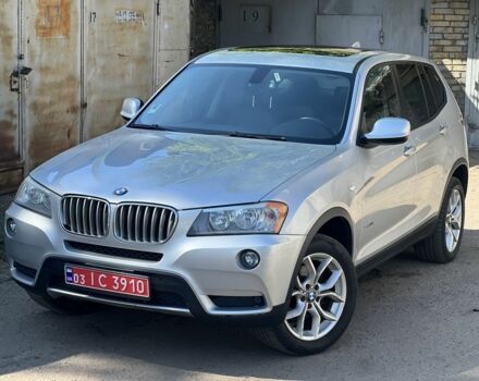 Серый БМВ Х3, объемом двигателя 2 л и пробегом 254 тыс. км за 8200 $, фото 1 на Automoto.ua