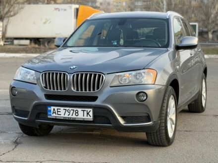 БМВ Х3 2013 у Дніпро (Дніпропетровську) на Automoto.ua Сірий БМВ Х3, об'ємом двигуна 2 л та пробігом 170 тис. км за 11500 $, фото 1 на Automoto.ua