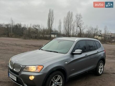 Сірий БМВ Х3, об'ємом двигуна 2 л та пробігом 165 тис. км за 10900 $, фото 1 на Automoto.ua