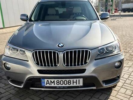 Сірий БМВ Х3, об'ємом двигуна 2 л та пробігом 157 тис. км за 14800 $, фото 1 на Automoto.ua