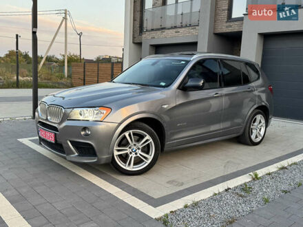 Серый БМВ Х3, объемом двигателя 2 л и пробегом 220 тыс. км за 13900 $, фото 1 на Automoto.ua