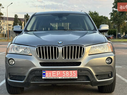 БМВ Х3 2013 у Києві на Automoto.ua Сірий БМВ Х3, об'ємом двигуна 2 л та пробігом 199 тис. км за 12700 $, фото 1 на Automoto.ua