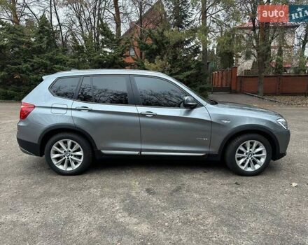 Серый БМВ Х3, объемом двигателя 2 л и пробегом 246 тыс. км за 17000 $, фото 1 на Automoto.ua