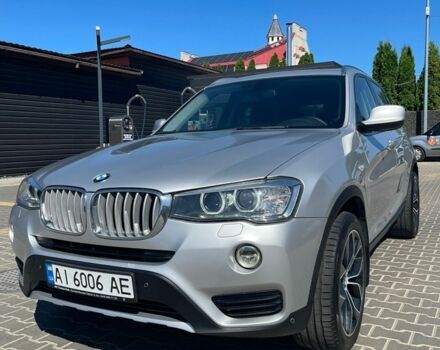Сірий БМВ Х3, об'ємом двигуна 2 л та пробігом 192 тис. км за 17400 $, фото 1 на Automoto.ua