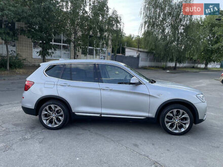 БМВ Х3 2014 у Києві на Automoto.ua Сірий БМВ Х3, об'ємом двигуна 2 л та пробігом 125 тис. км за 13000 $, фото 1 на Automoto.ua