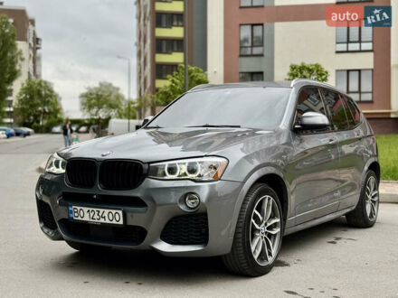 БМВ Х3 2014 в Тернополе на Automoto.ua Серый БМВ Х3, объемом двигателя 2 л и пробегом 225 тыс. км за 21500 $, фото 1 на Automoto.ua