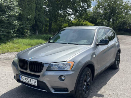 БМВ Х3 2014 в Червонограде на Automoto.ua Серый БМВ Х3, объемом двигателя 2 л и пробегом 200 тыс. км за 15300 $, фото 1 на Automoto.ua