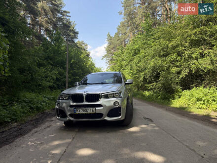 Серый БМВ Х3, объемом двигателя 3 л и пробегом 115 тыс. км за 18500 $, фото 1 на Automoto.ua