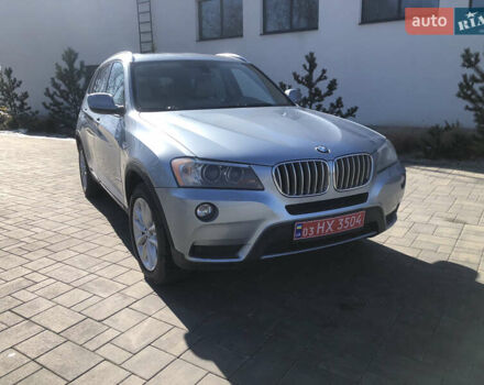 Серый БМВ Х3, объемом двигателя 2 л и пробегом 165 тыс. км за 13200 $, фото 1 на Automoto.ua